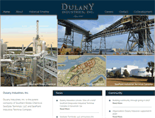 Tablet Screenshot of dulanyind.com